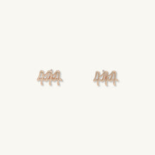 444 Angel Number Earrings