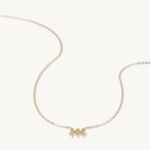 444 Angel Number Pendant Necklace