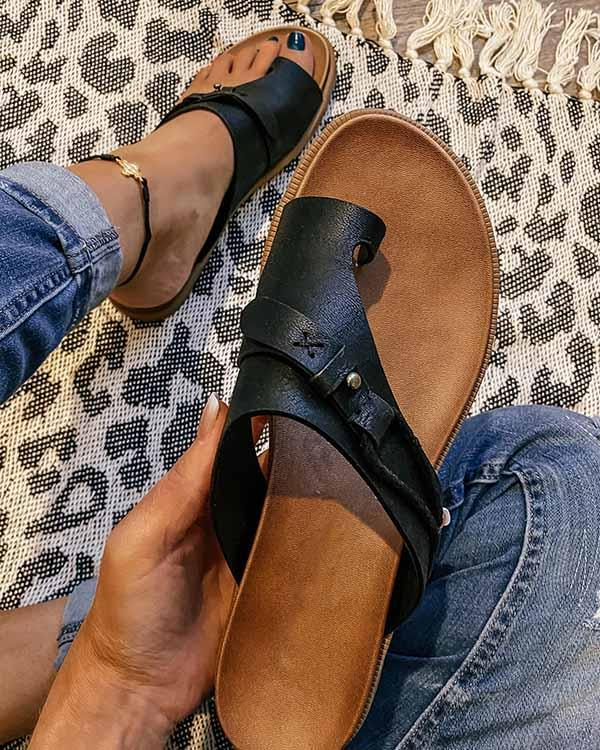 Sandales Slide Femme Lyca – Vegan Leather Mules with Comfort Sole & Minimalist Design