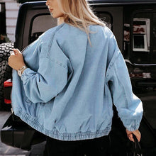 Malia Bomber Jacket Woman – Light Jacket with Zipper Closure & Chic Casual Cut