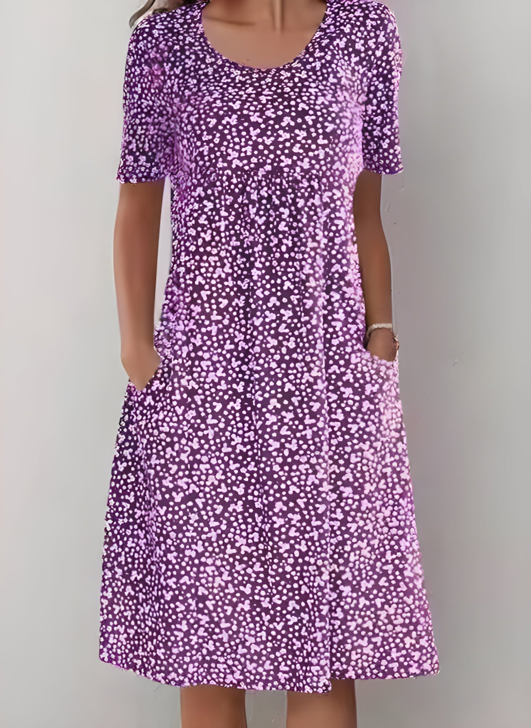 Sophie Summer Dress Women – Lightweight Fabric & Elegant Design for Hot Season