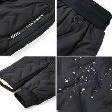 Leila Women's Thermal Pants – Waterproof Winter Jogging in Soft Fleece with Pockets
