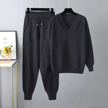 Margot Women's Set – Premium Knit Sweater & Pants, Chic Style & Elegant Comfort