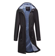 Adelaide Women's Coat – Long Waterproof Jacket with Hood & Breathable Feminine Cut