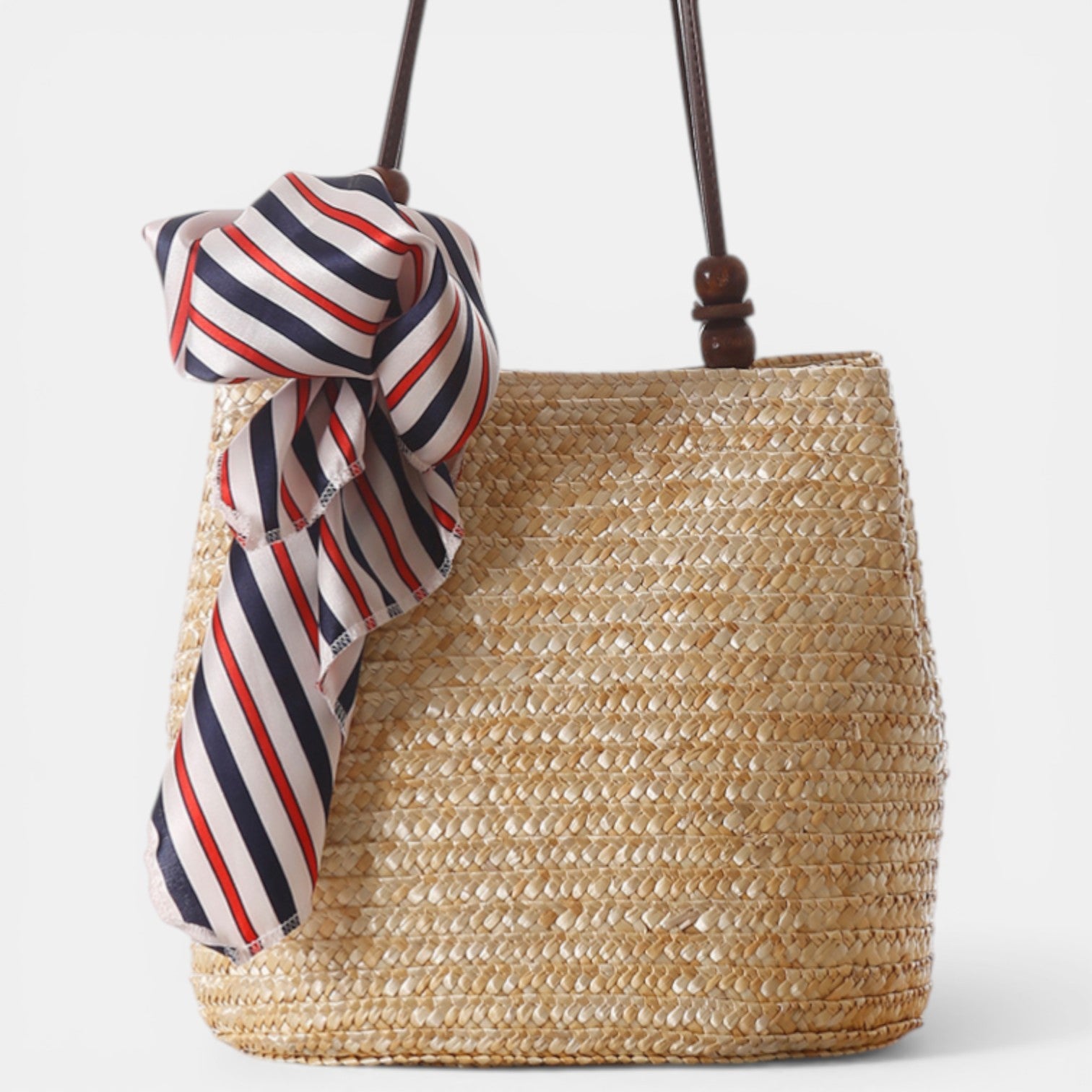 Women's Straw Shoulder Bag