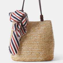 Women's Straw Shoulder Bag
