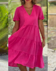 Cocktail Dress Woman Desarae – Midi Dress Off-Shoulder with Elegant Silhouette for Special Events