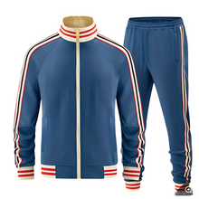 Peyton Women's Sports Set – Lightweight Striped Set with Breathable Jacket & Pants