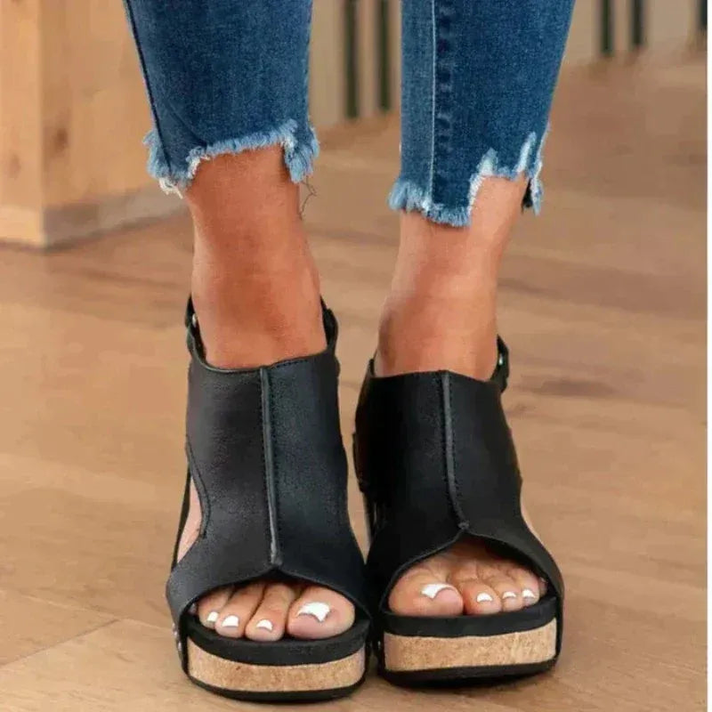 Alexa Low Baskets Unisex – Shoes with Thick Sole & Lace or Velcro Closure for Daily Use