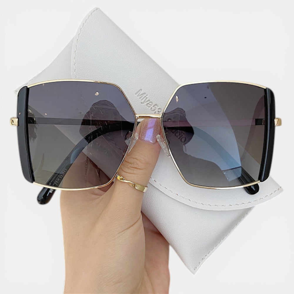 Women's Double Bridge Sunglasses
