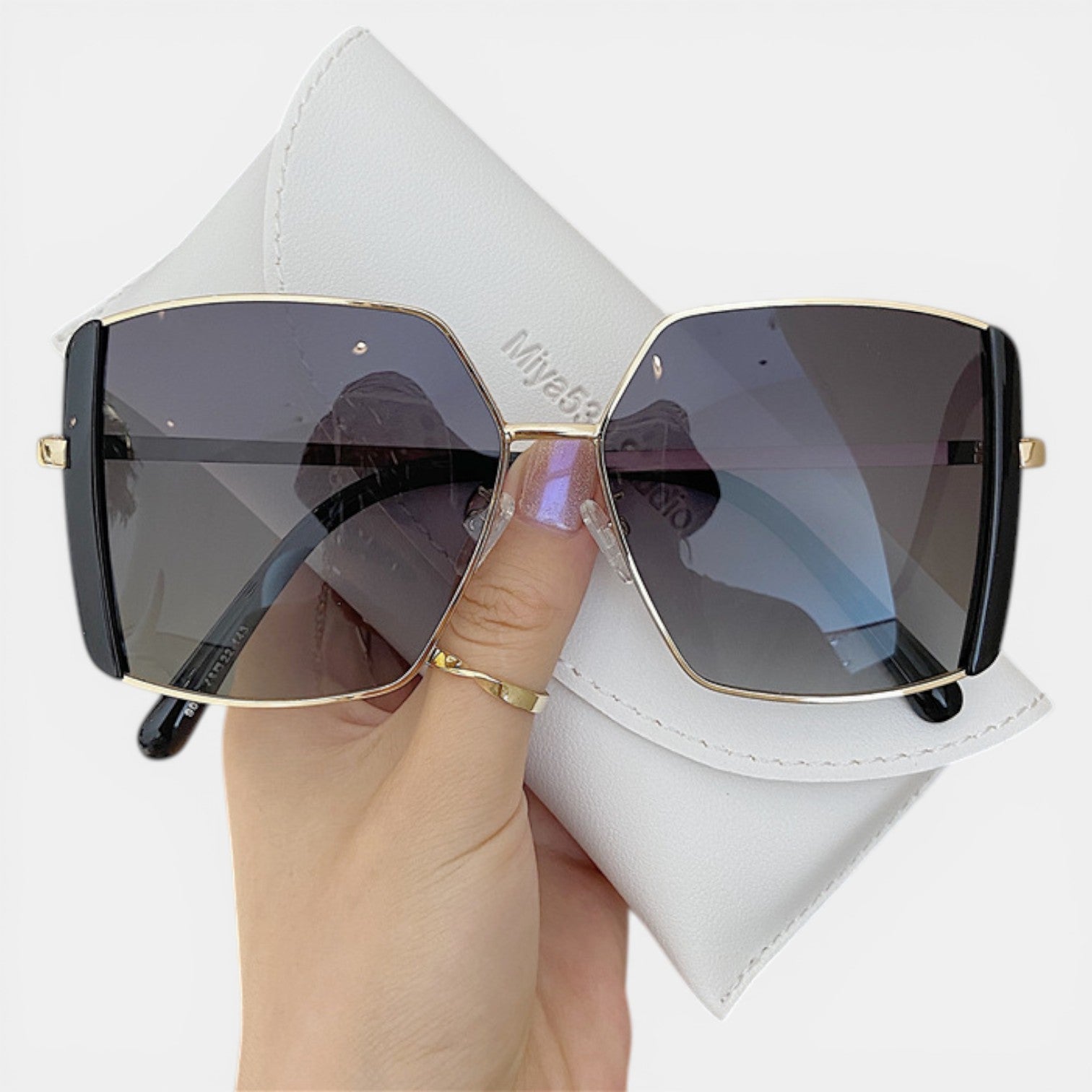 Women's Double Bridge Sunglasses