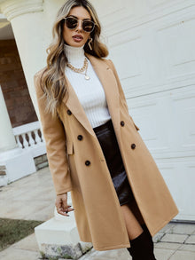 Catalina – Long Winter Coat for Women – Elegant and Warm Jacket with Classic Cut and Premium Fabric