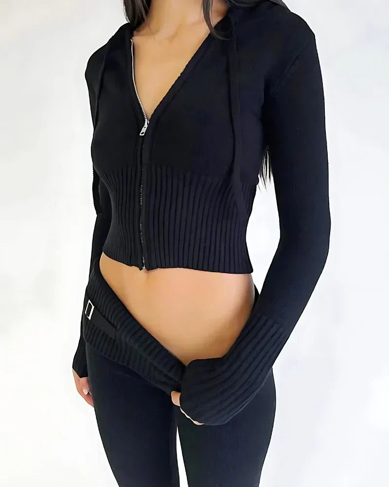 Madilynn Women's Set – Chic & Sexy Cocooning Outfit with Luxurious Comfort