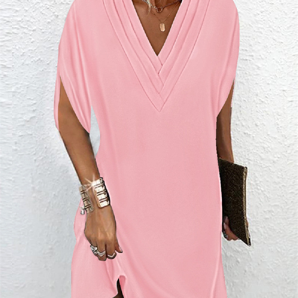 Jansen Women's Blouse – Split Sleeve, Elegant Design & Durable Premium Fabric