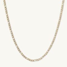 4mm Figaro Chain Necklace