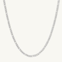 4mm Figaro Chain Necklace