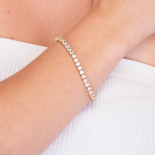 4mm Tennis Chain Unisex Bracelet