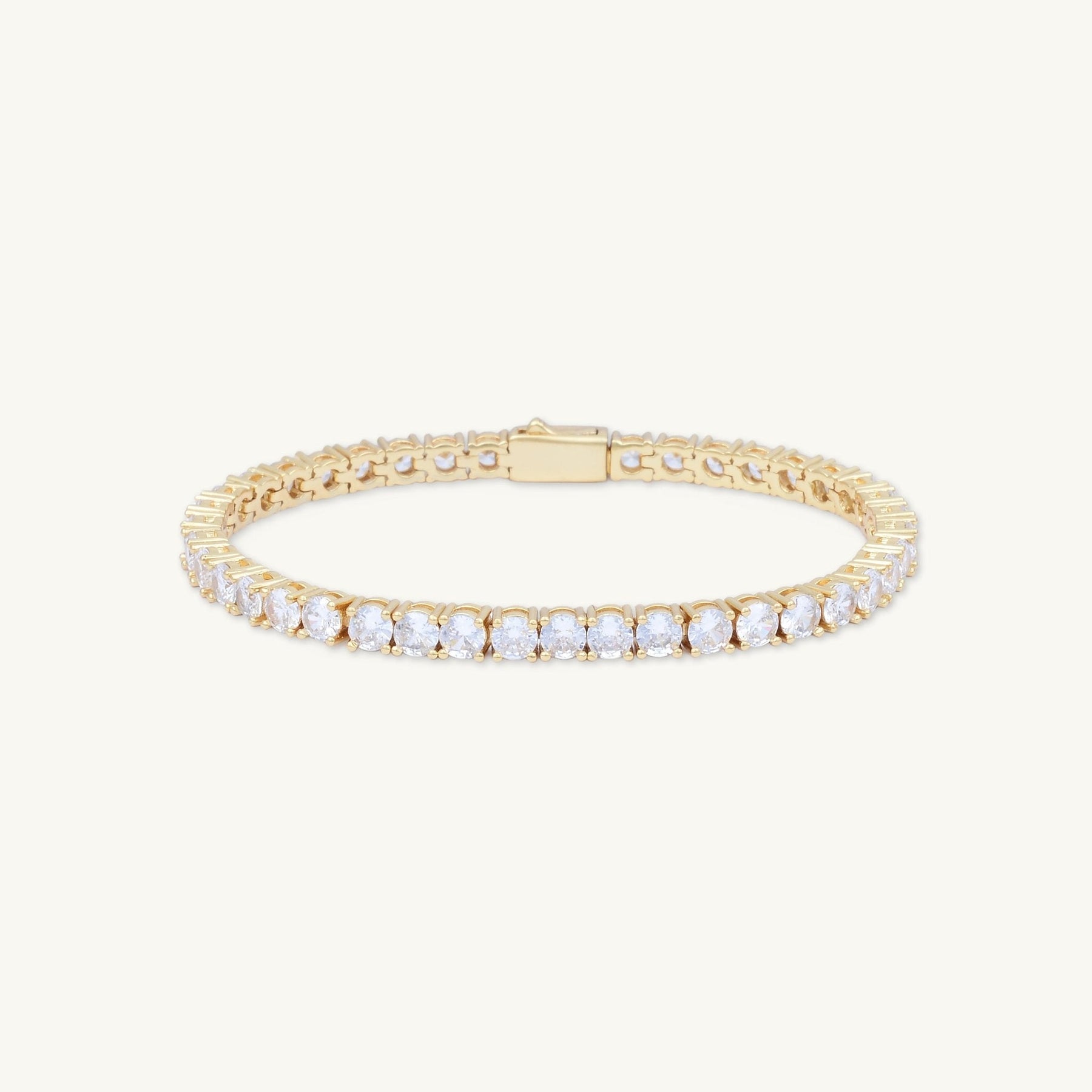 4mm Tennis Chain Unisex Bracelet