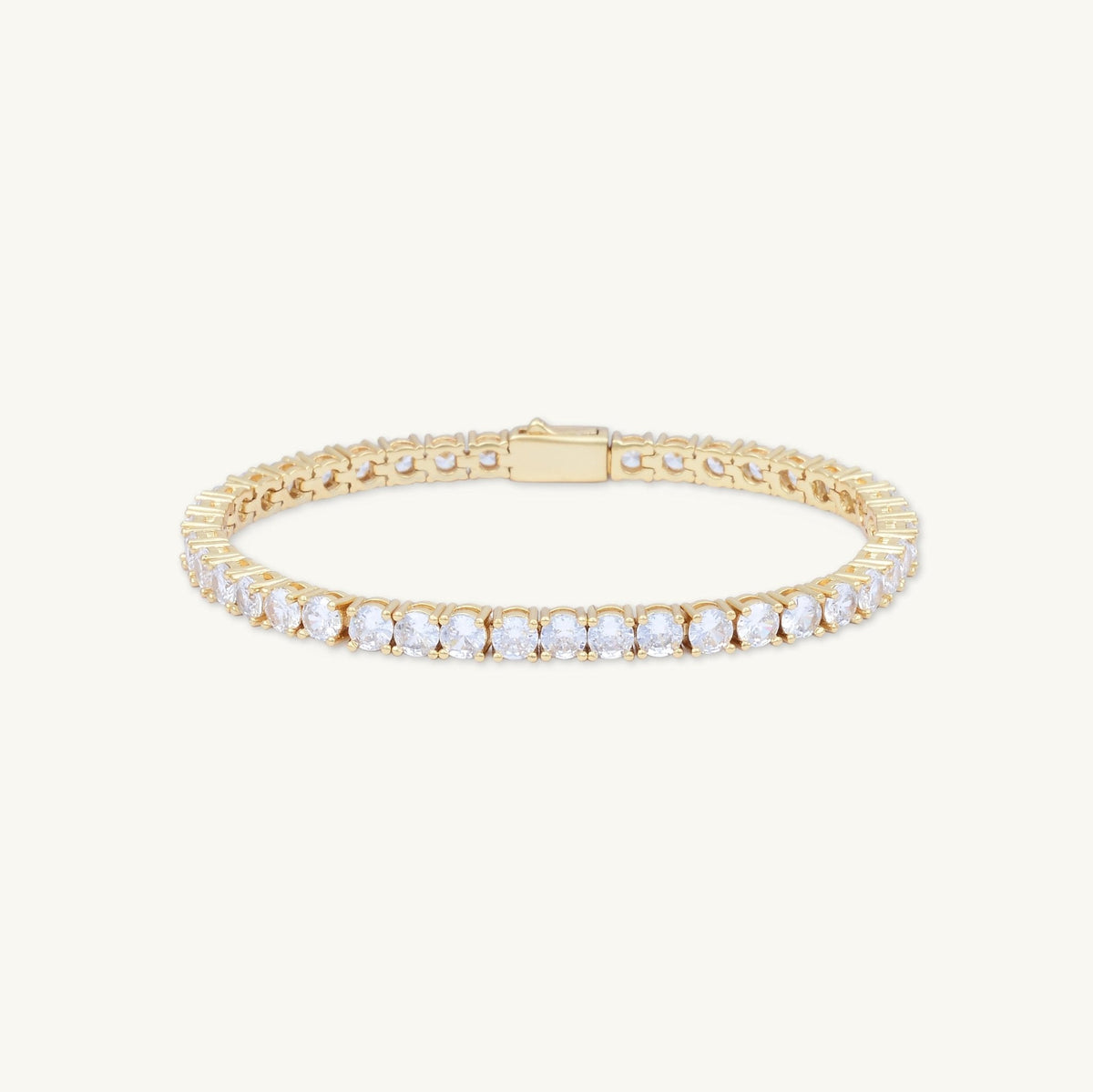 3mm Tennis Chain Unisex Bracelet