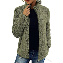 Yuna Women's Jacket – Soft & Warm Fleece Jacket with Casual and Elegant Style