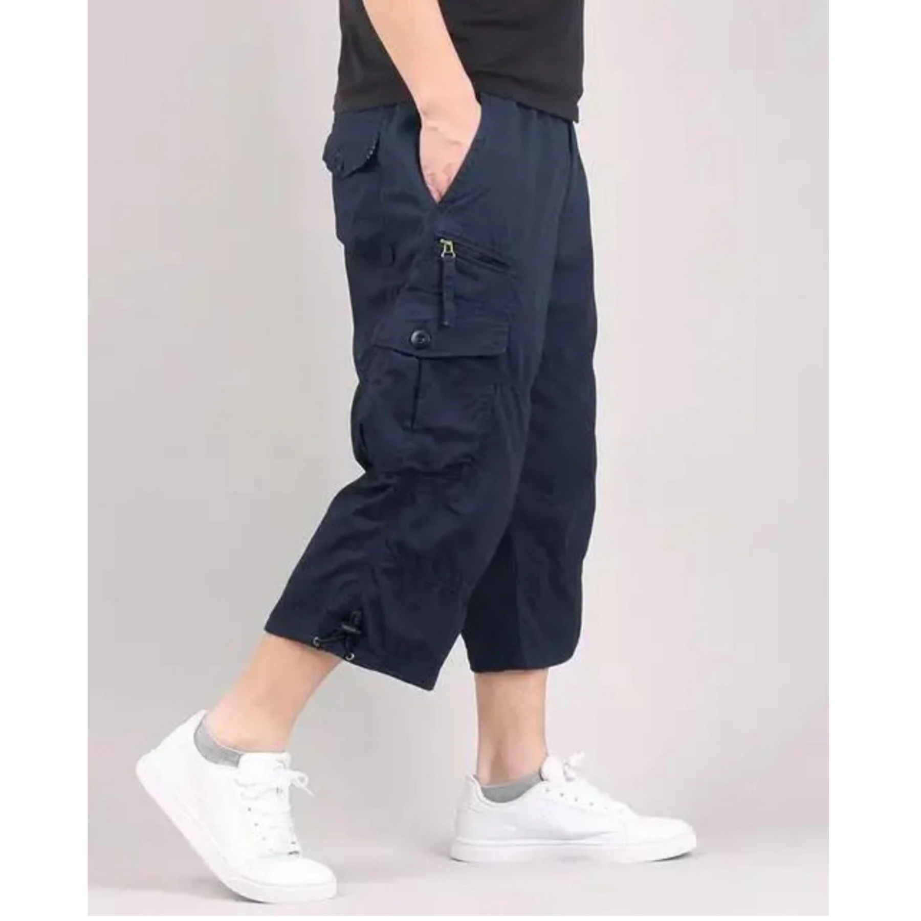 Julien Short Homme – Lightweight & Functional Shorts with Practical Pockets for Summer