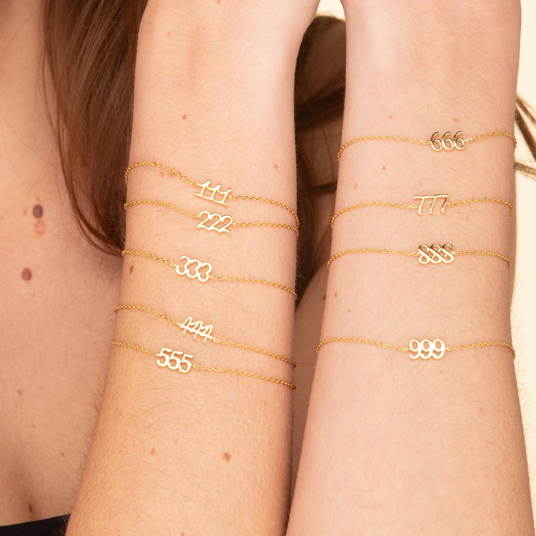 555 Angel Number Bracelet