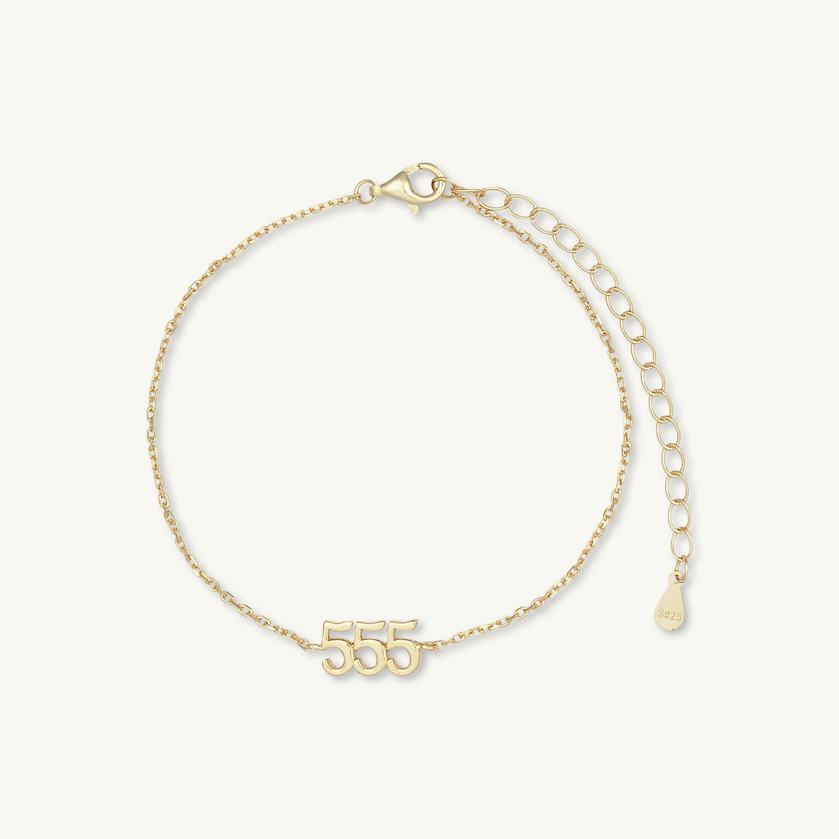 555 Angel Number Bracelet