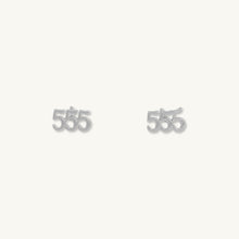 555 Angel Number Earrings