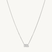 555 Angel Number Pendant Necklace