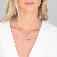 555 Angel Number Pendant Necklace