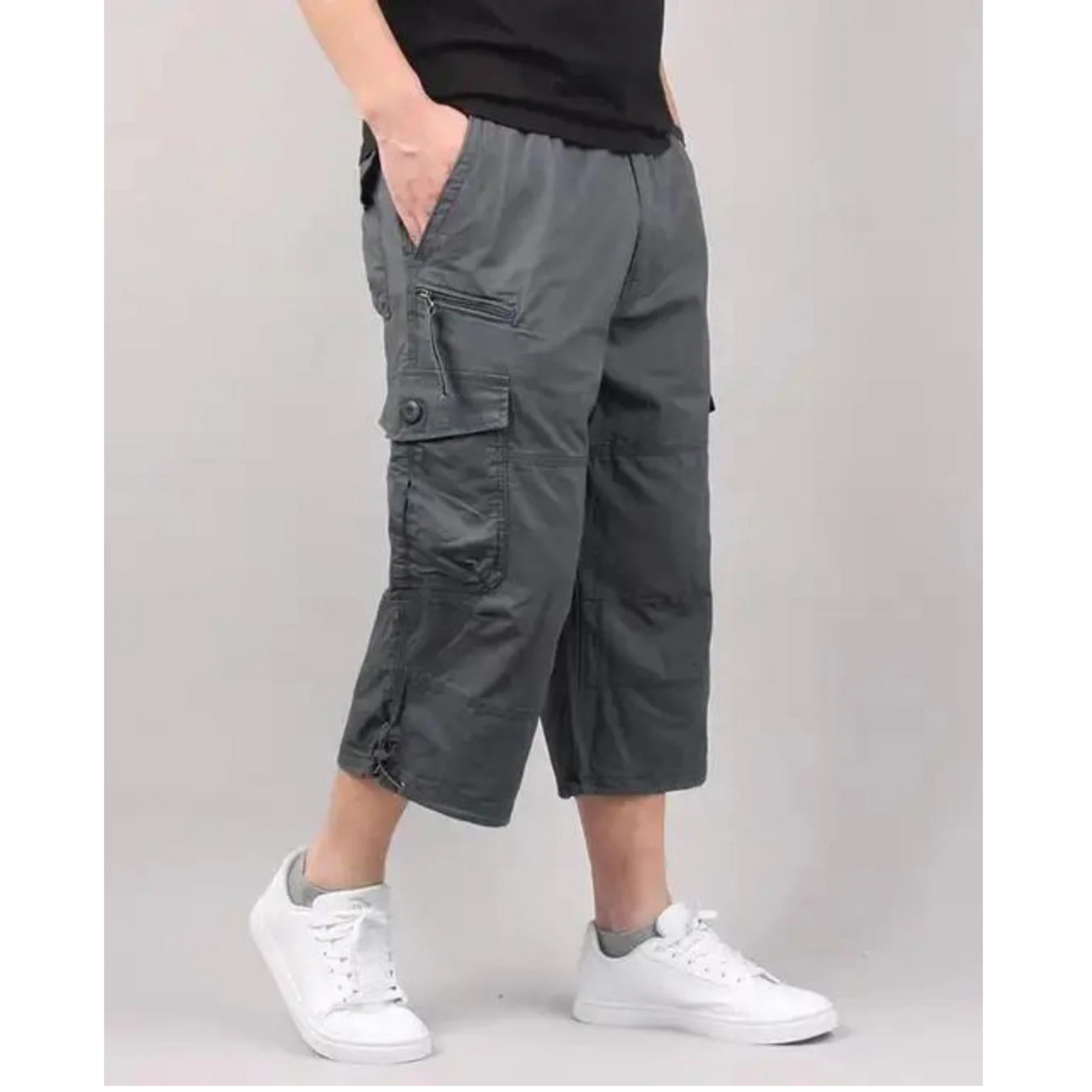 Julien Short Homme – Lightweight & Functional Shorts with Practical Pockets for Summer