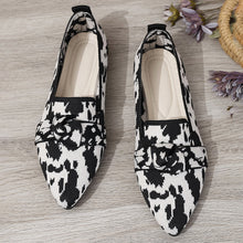 Victoria Ballerines Femme – Pointed Mesh Shoes with Decorative Bow & Flat Heel