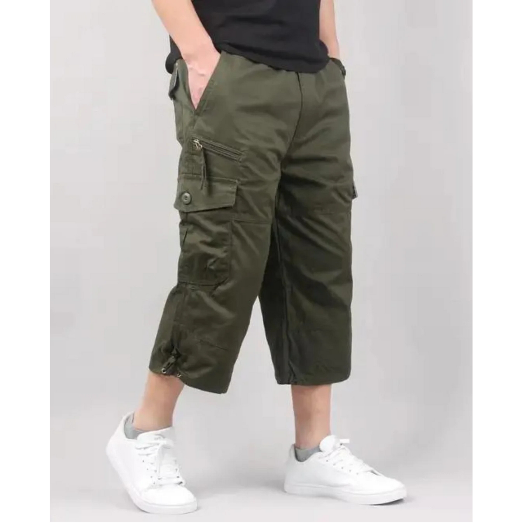 Julien Short Homme – Lightweight & Functional Shorts with Practical Pockets for Summer
