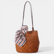 Women's Straw Shoulder Bag
