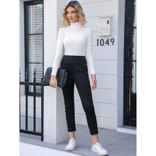 Olivia Evans | High-Waist Stretch Tapered Trousers For Women