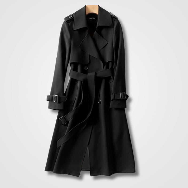 Lisa Trench-Coat Femme – Elegant, Timeless & Versatile