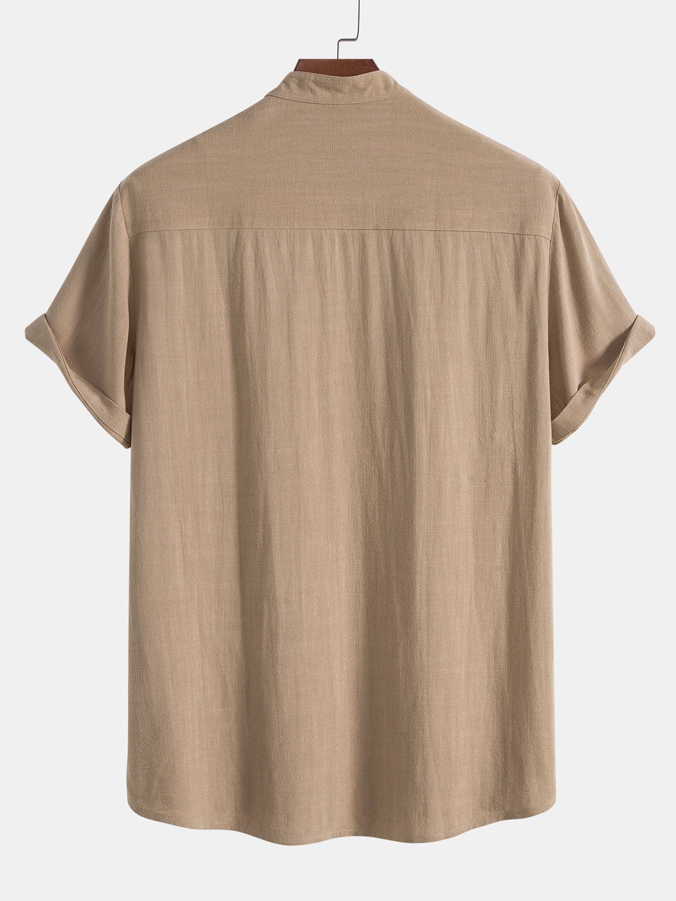 Richard Summer Men's Set – Breathable Linen Look with Short Sleeves & Comfortable Pants