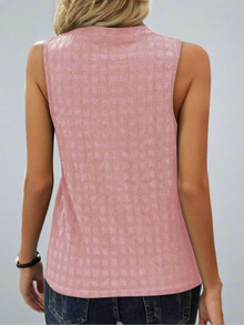Ava Haut Femme – Lightweight Sleeveless Top in Stretch Fabric with Elegant & Versatile Cut
