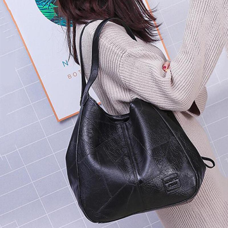 Alice Sac Vintage Femme – Elegant Handbag in Faux Leather with Large Space & High-End Finishes