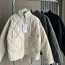Sadie Quilted Jacket Woman – Warm and Comfortable Coat with Modern Style