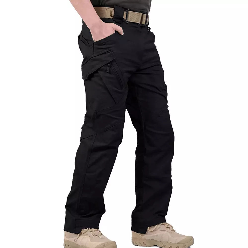 Kurt Men's Cargo Pants – Durable Tactical Pants with Multiple Pockets & Comfort