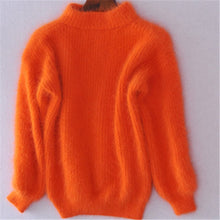 Emilie Women's Sweater – Loose Knitted Wool Sweater Comfortable & Elegant in Modern Style