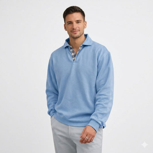 Luca Moretti | Premium Casual Knit Polo For Men
