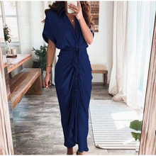 Evening Dress Women Julia – Elegant Long Dress in Airy Polyester with Trendy Details