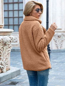 Andi Women's Coat – Elegant with Classic Lapel Collar & Sophisticated Cut