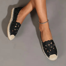 Aurélie Espadrilles Woman – Comfortable Summer Shoes with Elegant Floral Pattern