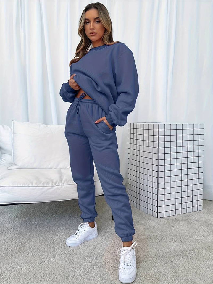 Annie Relaxation Set Woman – Comfortable Home Outfit with Modern & Elegant Design