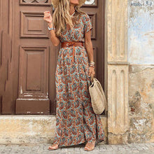 Susan Robe Fleurie Femme – Elegant V-Neck Dress in Polyester with Comfortable Fit and Chic Style