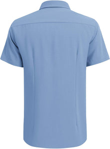 Henry Men's Guayabera Shirt – Cuban Summer Shirt, Embroidery & Chic Style