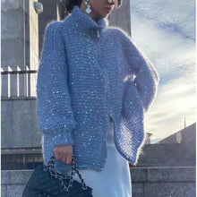 Sol Cardigan Woman – Elegant Comfortable & Sophisticated Sequin Sweater